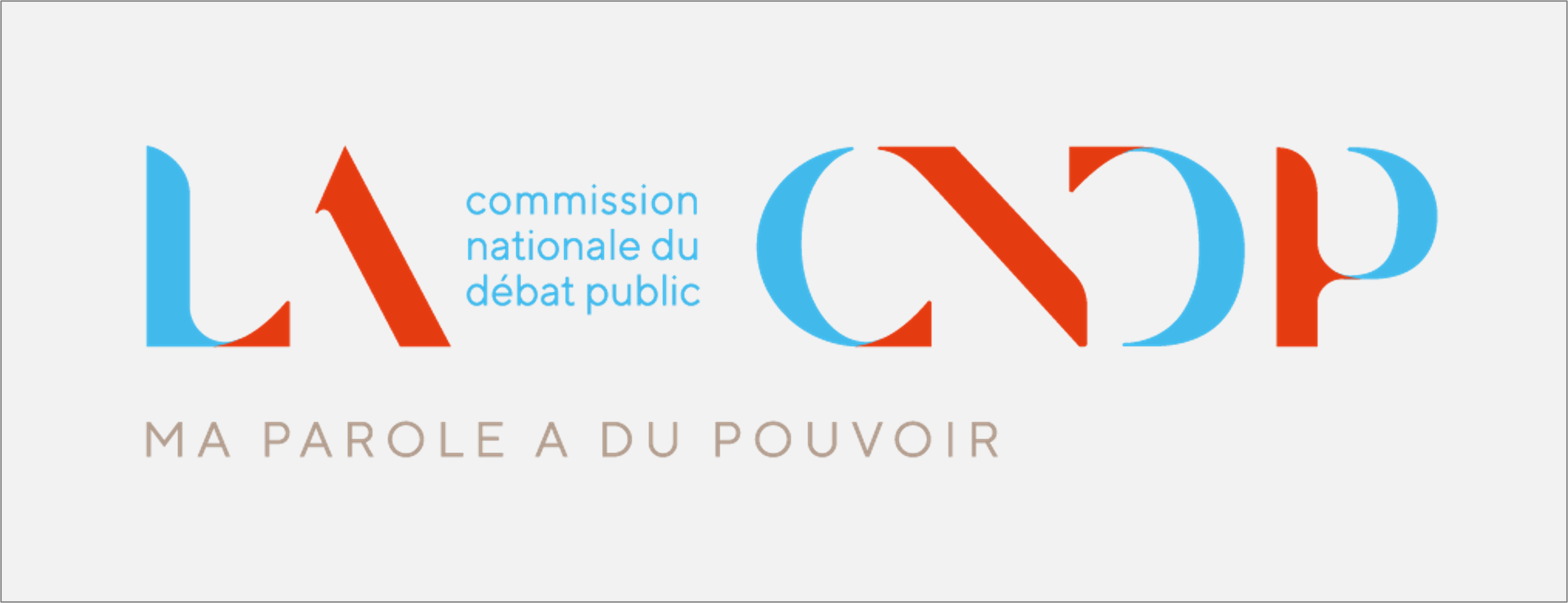 Logo de la CNDP